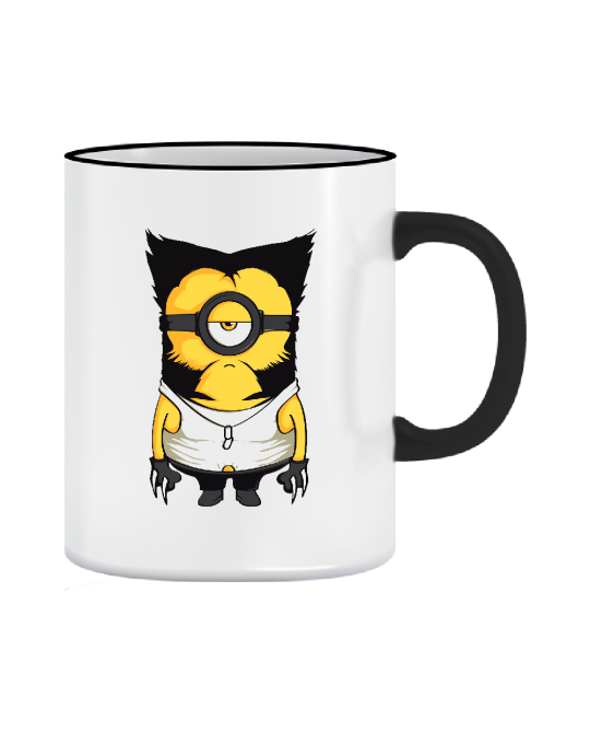 Puodelis Minion  X-man Wolverine
